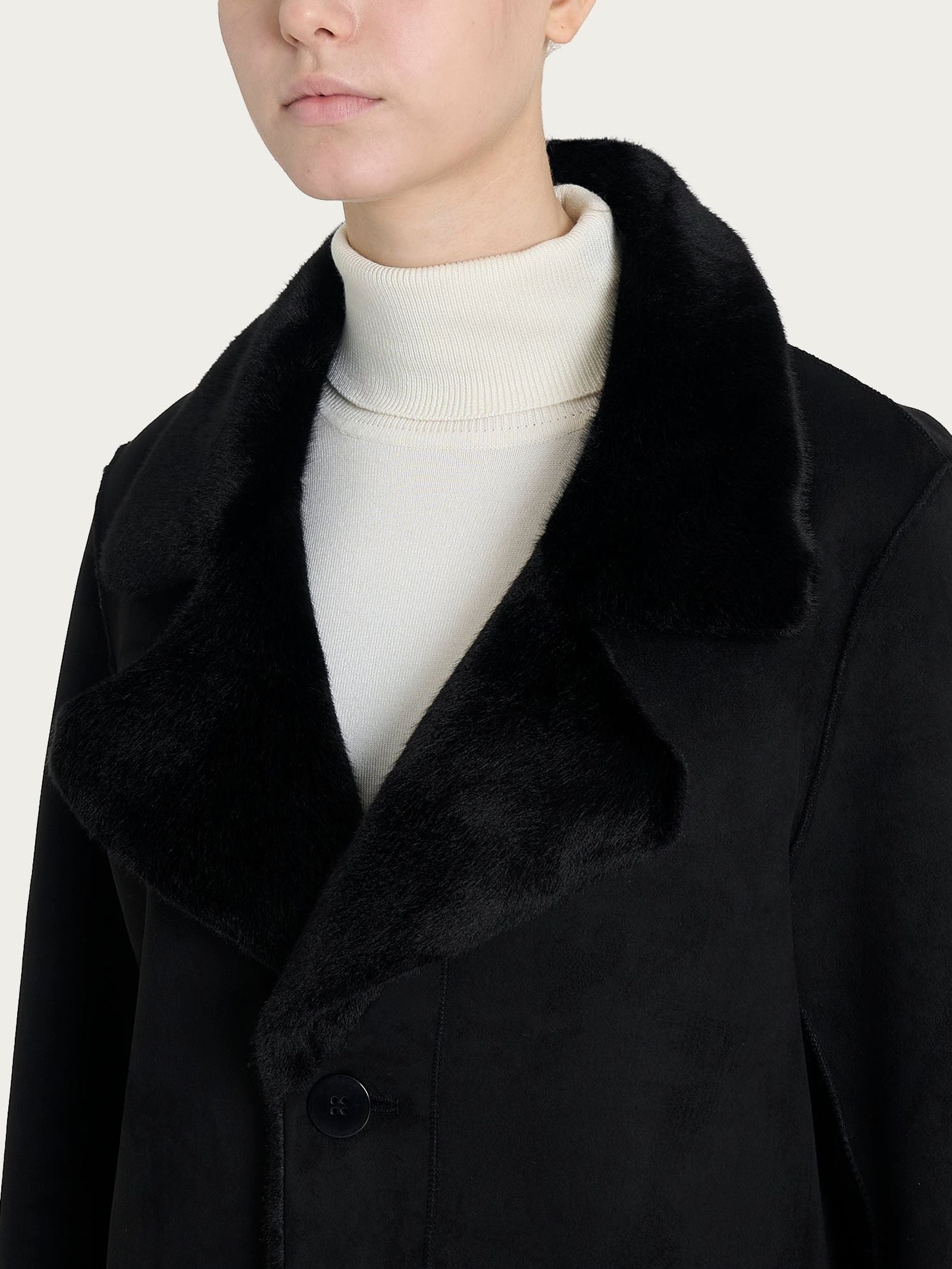 Cappotto double face con revers - Ragno DQ48KLFW25 020 RAGNO 