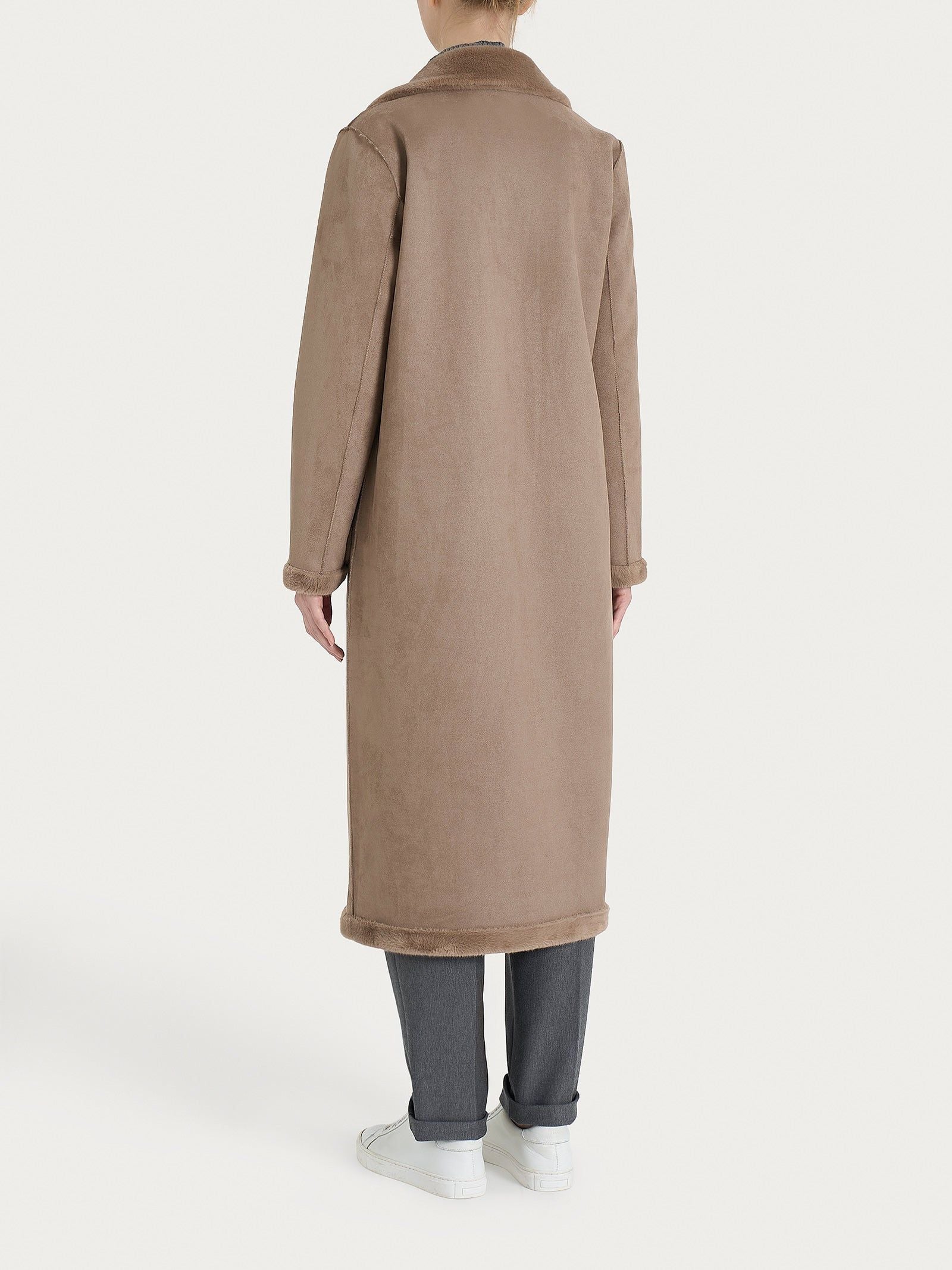 Cappotto double face con revers - Ragno DQ48KLFW25 950 RAGNO 