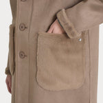 Cappotto double face con revers - Ragno DQ48KLFW25 950 RAGNO 