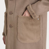 Cappotto double face con revers - Ragno DQ48KLFW25 950 RAGNO 