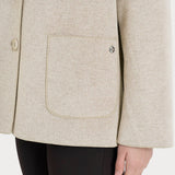 Cappotto caban in lana - Ragno DQ61KBFW25 786M RAGNO 