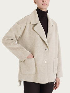 Cappotto caban in lana - Ragno