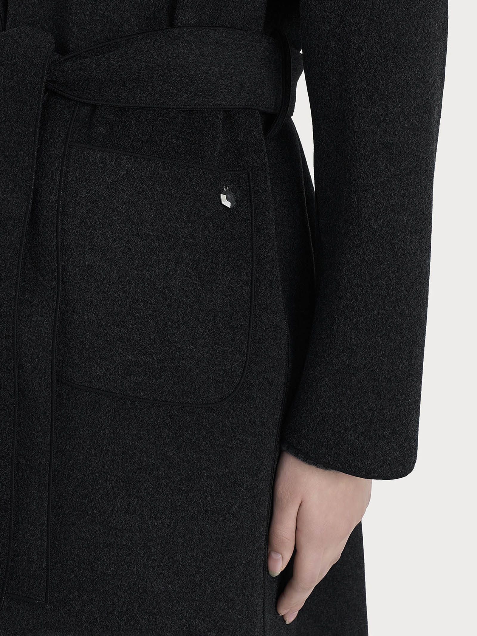 Cappotto con cintura - Ragno DQ61KLFW25 020 RAGNO 