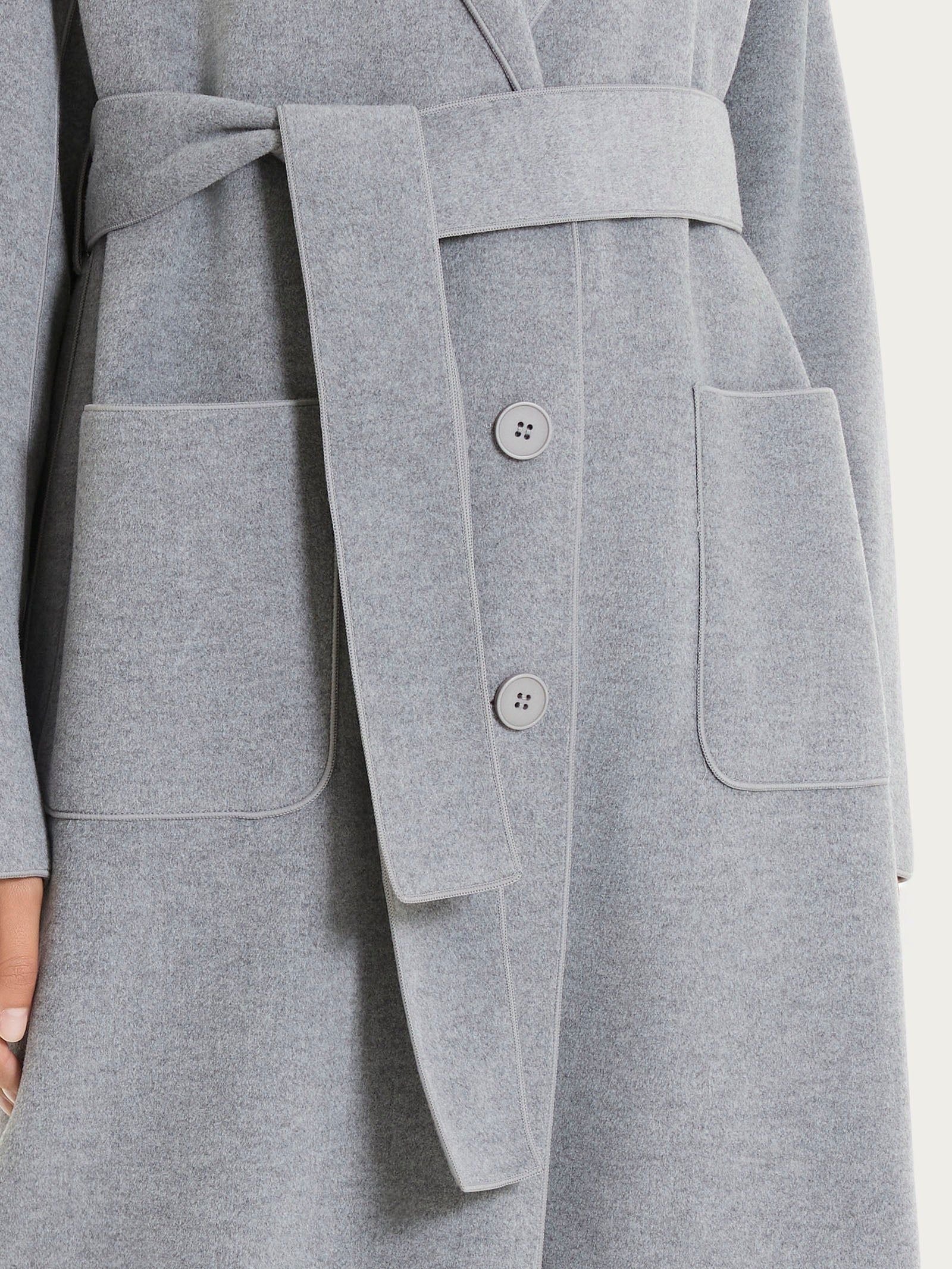 Cappotto con cintura - Ragno DQ61KLFW25 135M RAGNO 