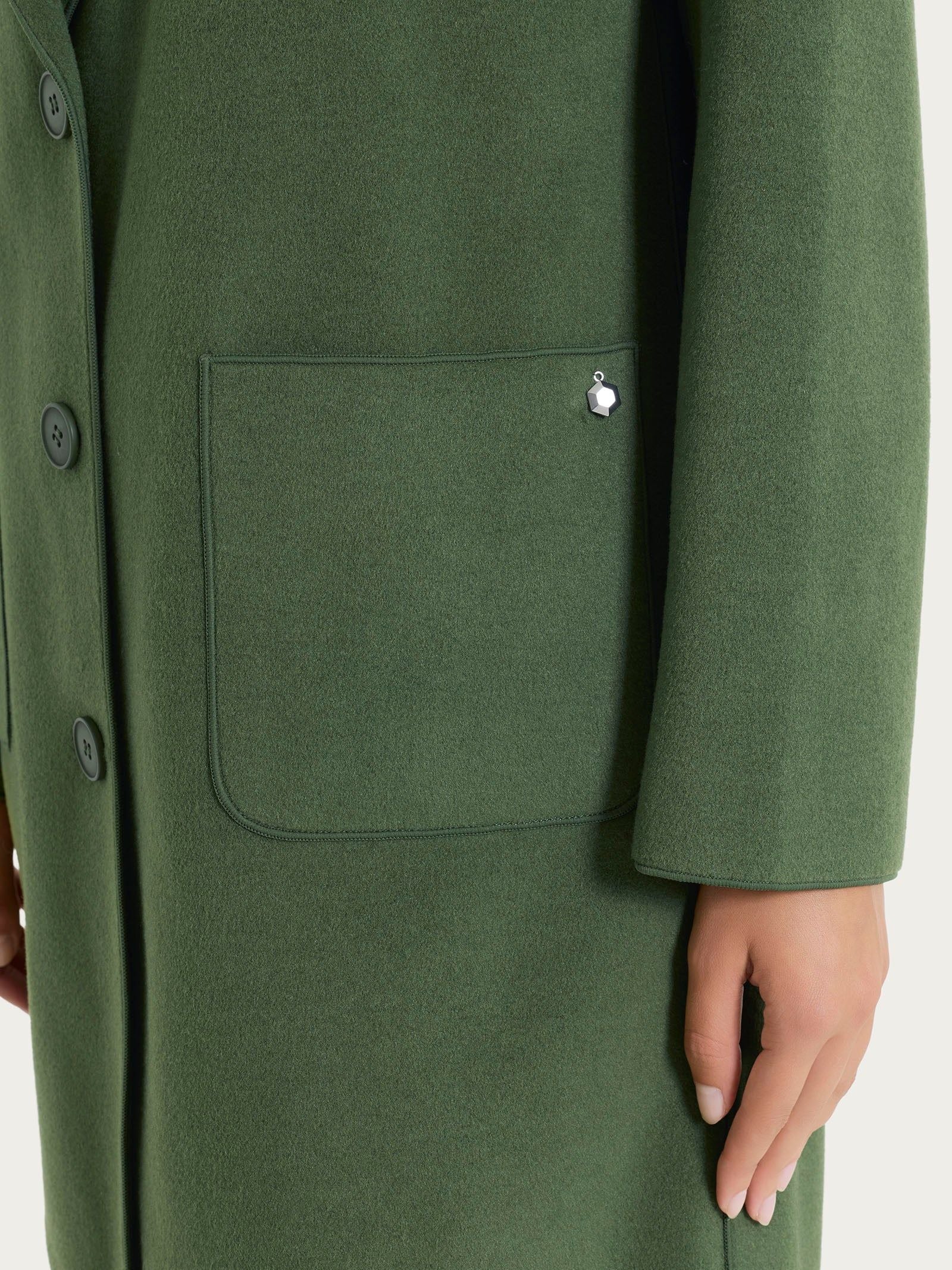Cappotto con bottoni - Ragno DQ61KWFW25 B98 RAGNO 
