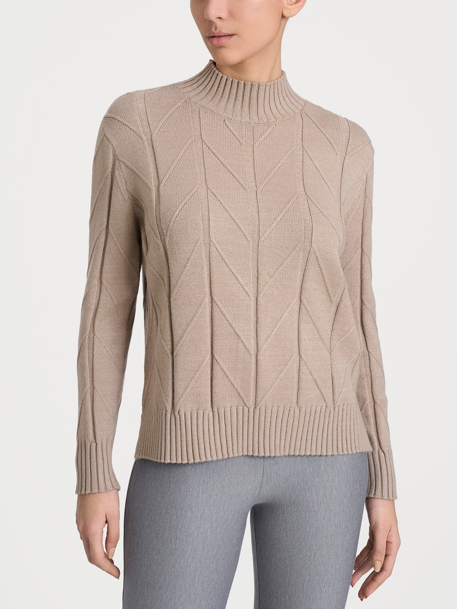 Lupetto con punto spiga - Ragno DQ66MVFW25 100M RAGNO 