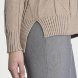 Lupetto con punto spiga - Ragno DQ66MVFW25 100M RAGNO 