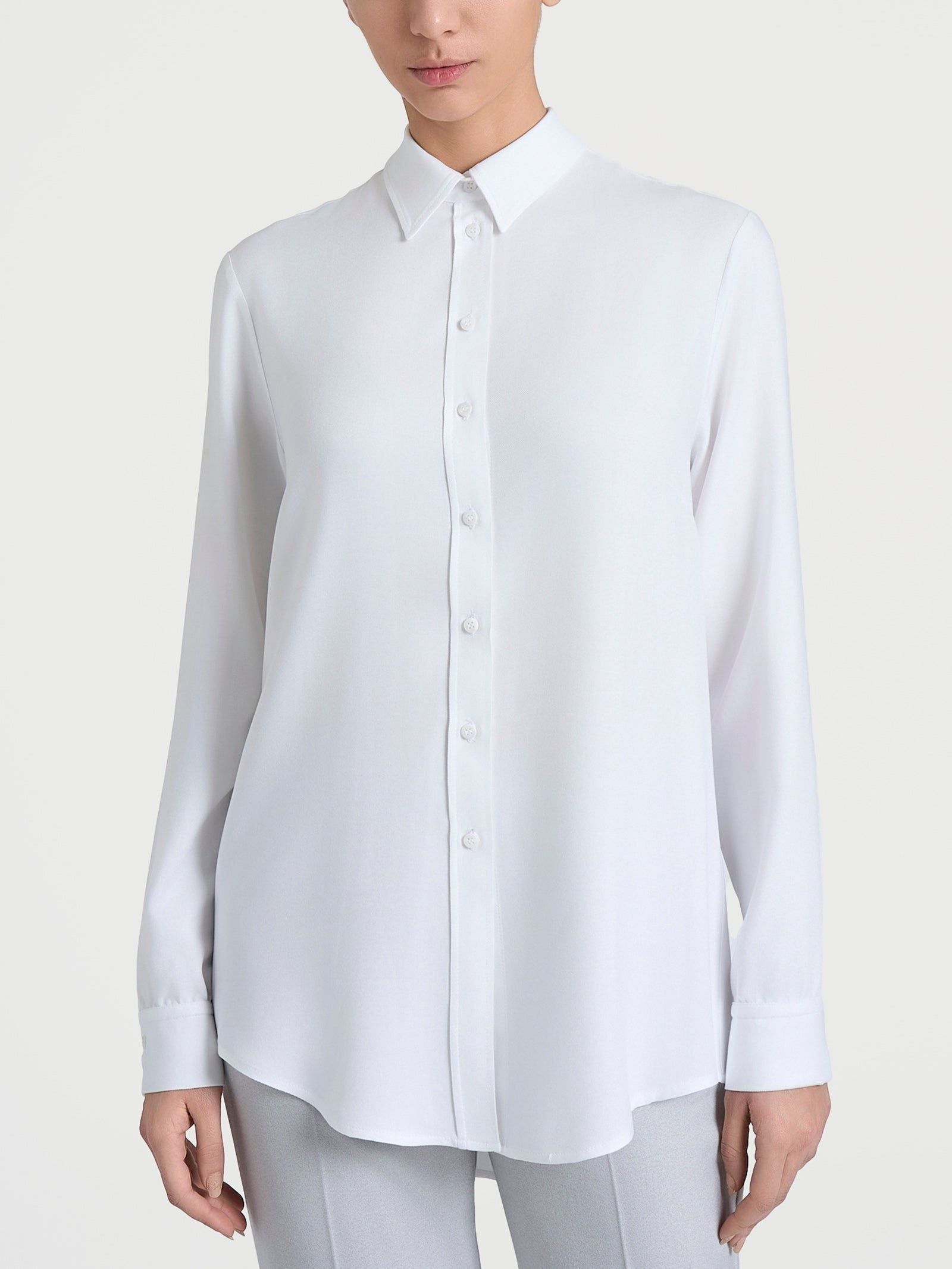 Camicia in eco seta - Ragno DR27SCFW25 010 RAGNO 