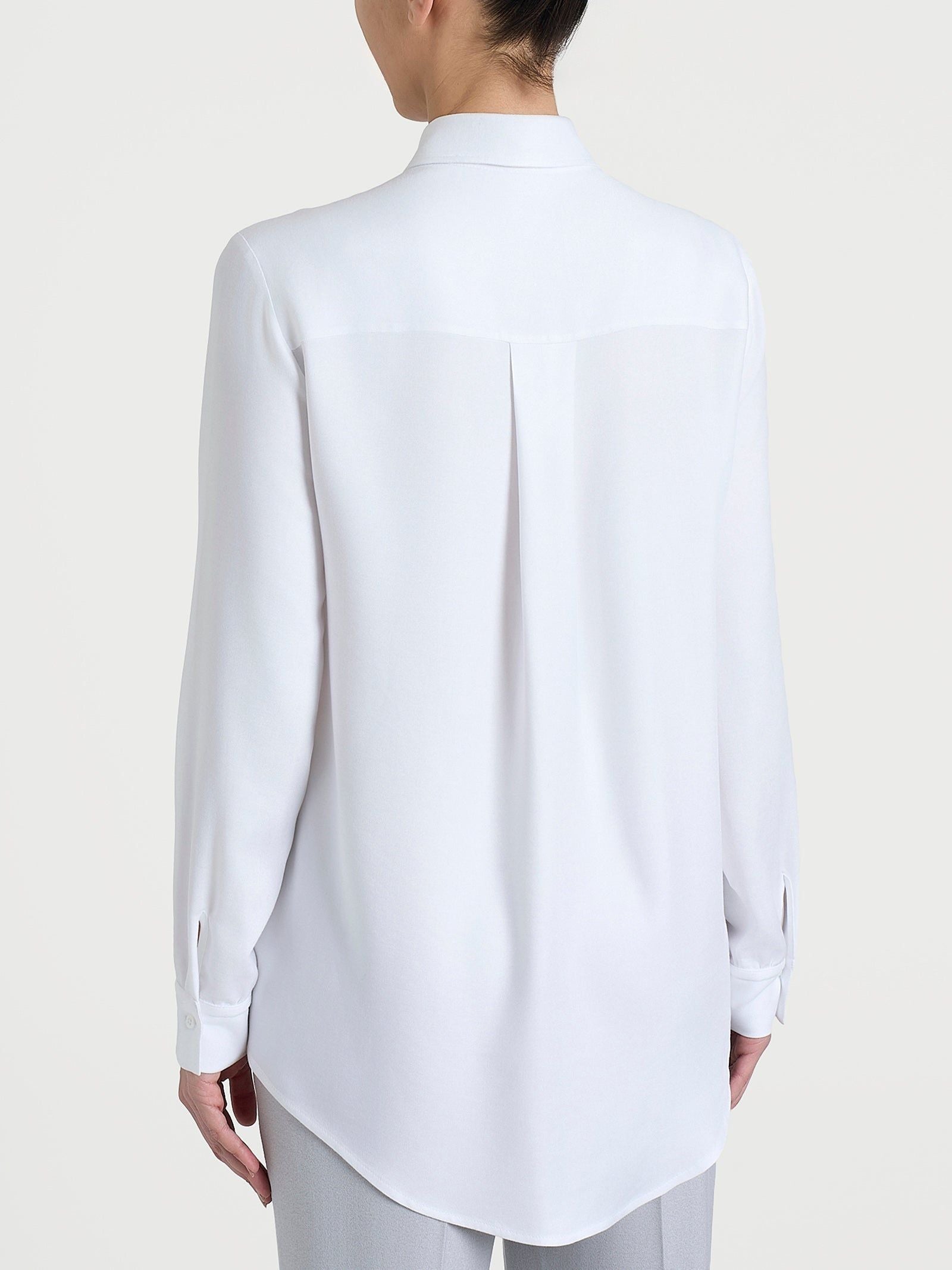 Camicia in eco seta - Ragno DR27SCFW25 010 RAGNO 