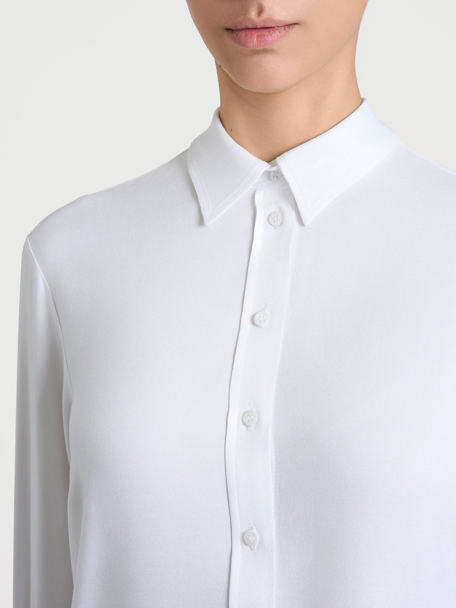 Camicia in eco seta - Ragno DR27SCFW25 010 RAGNO 