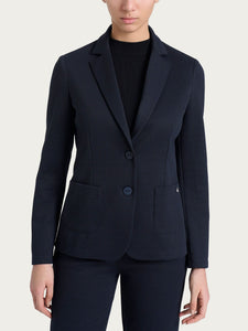 Giacca con micro check - Ragno
