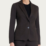 Giacca con micro check - Ragno DR49GAFW25 A75F RAGNO 