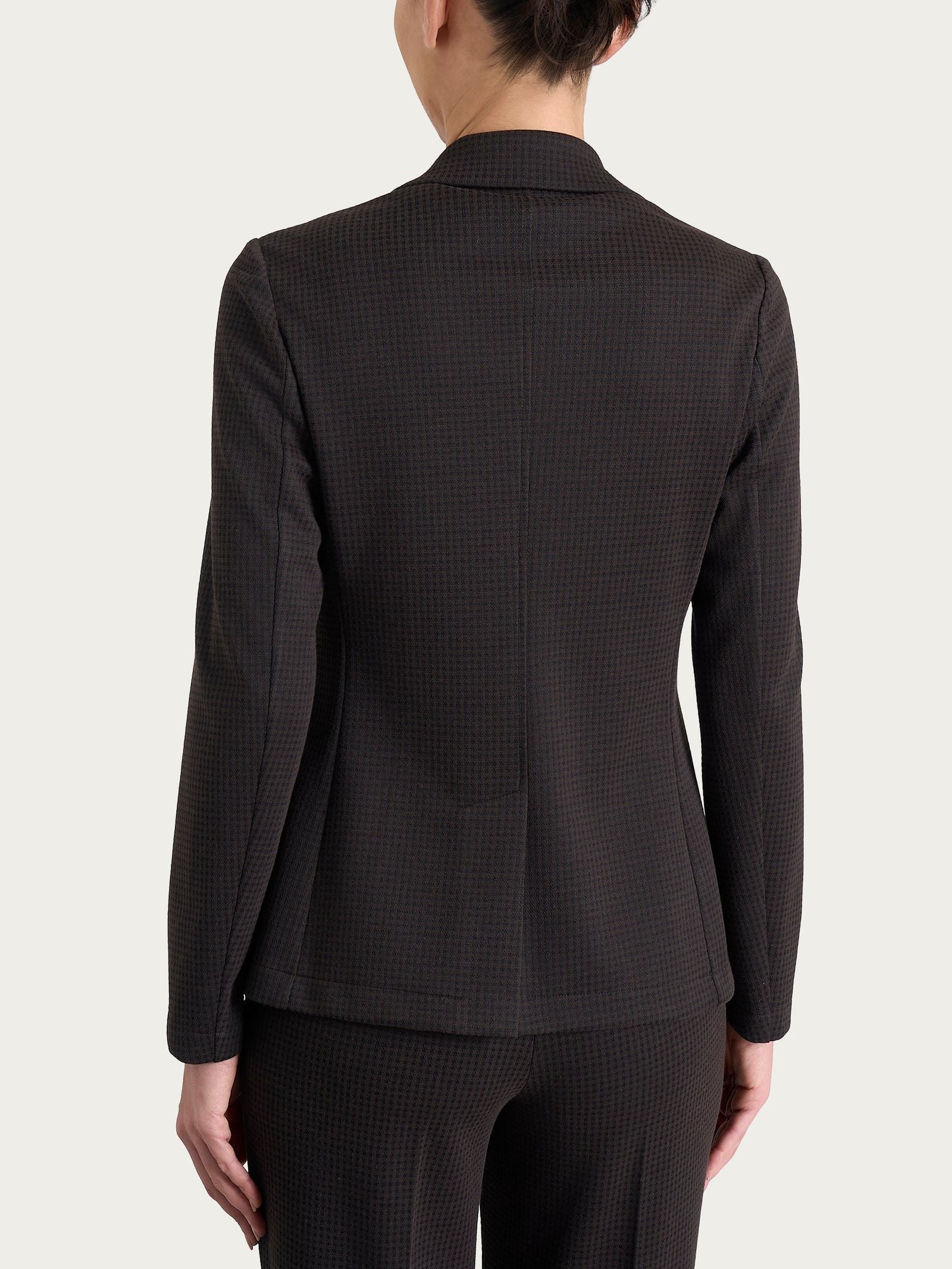 Giacca con micro check - Ragno DR49GAFW25 A75F RAGNO 