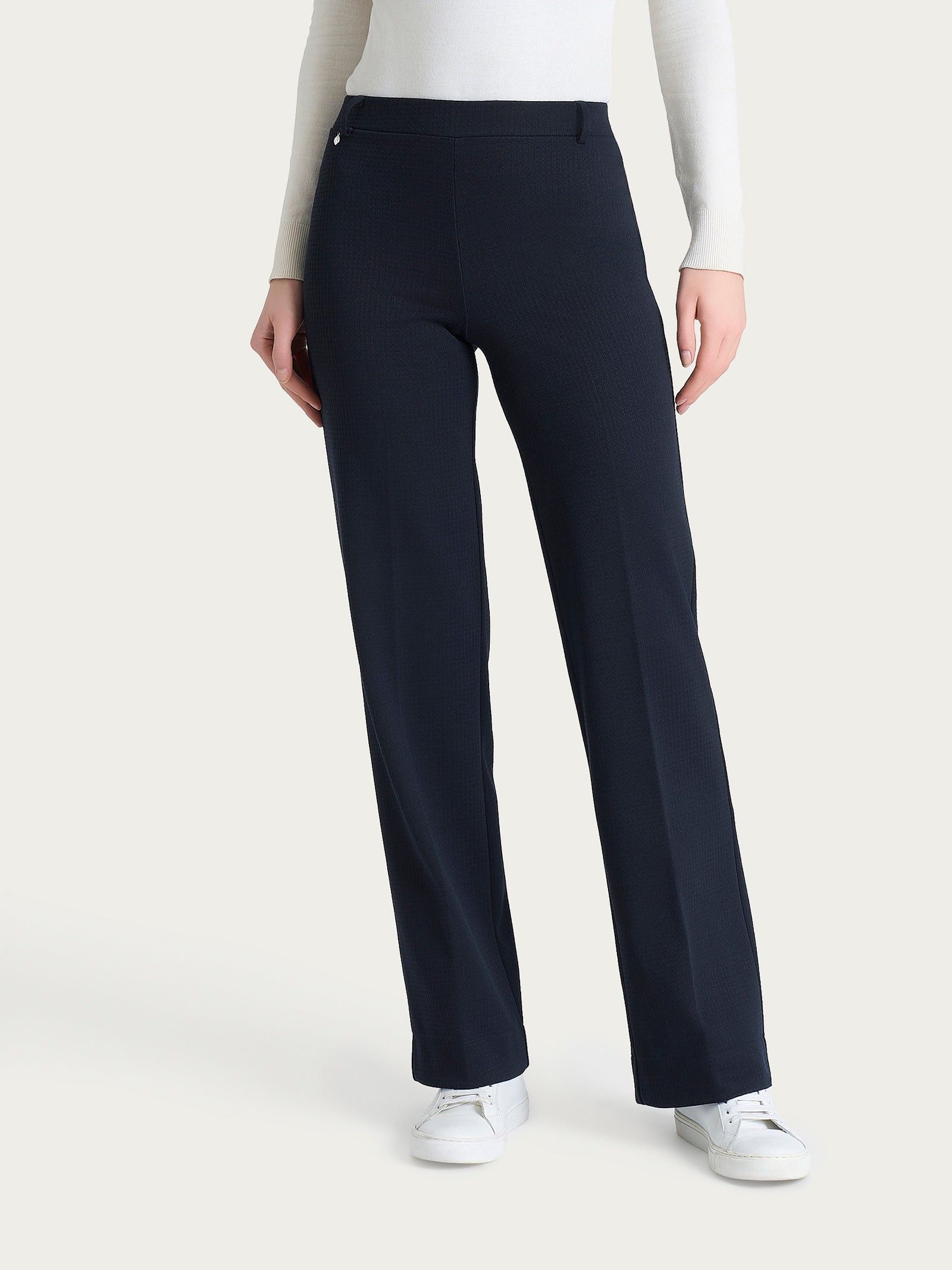 Pantalone con motivo micro check - Ragno DR49PEFW25 078F RAGNO 