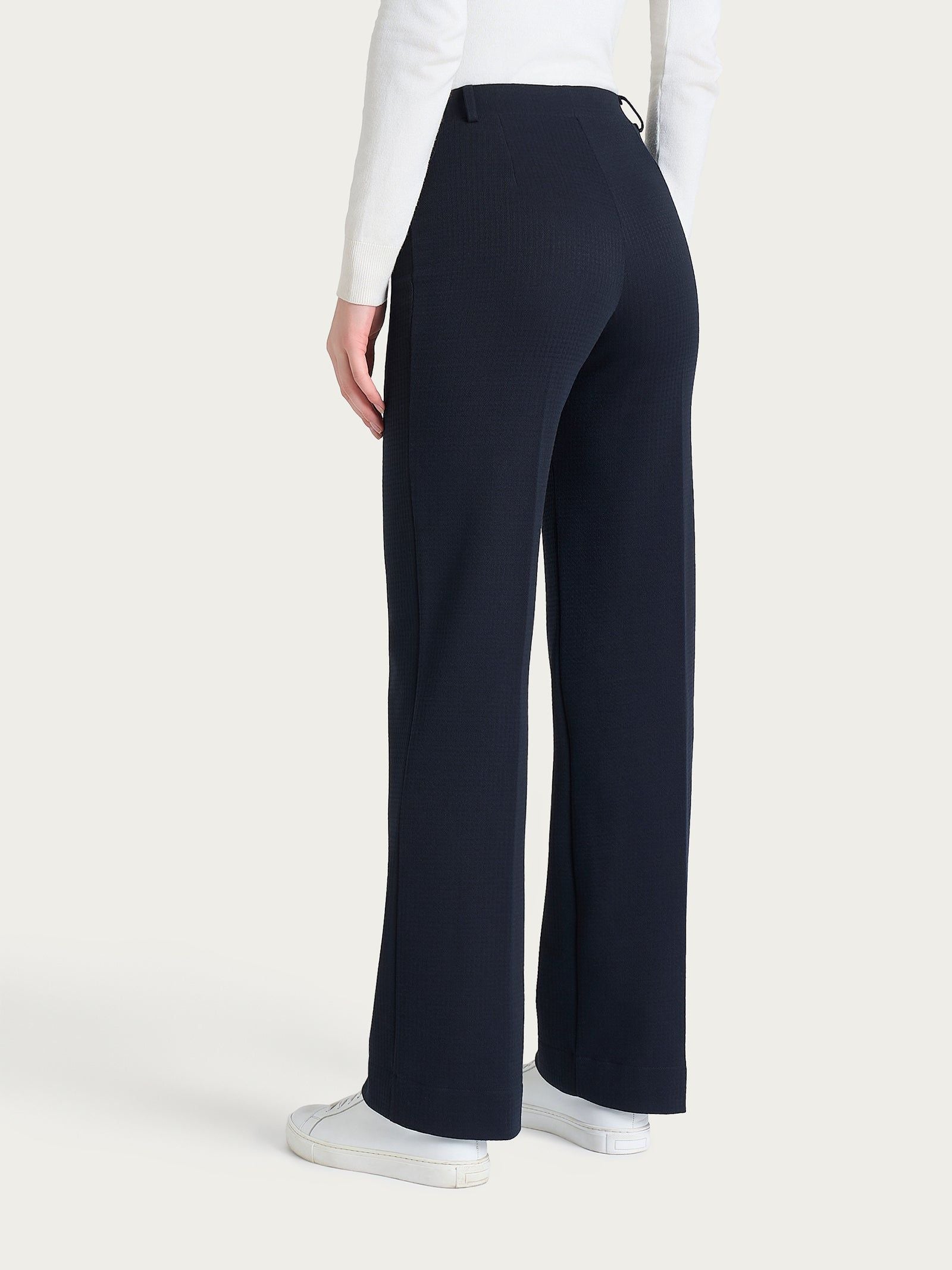 Pantalone con motivo micro check - Ragno DR49PEFW25 078F RAGNO 