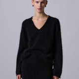 Maglia in lana  angora - Roberto Collina 253F30102 F3009 ROBERTO COLLINA 
