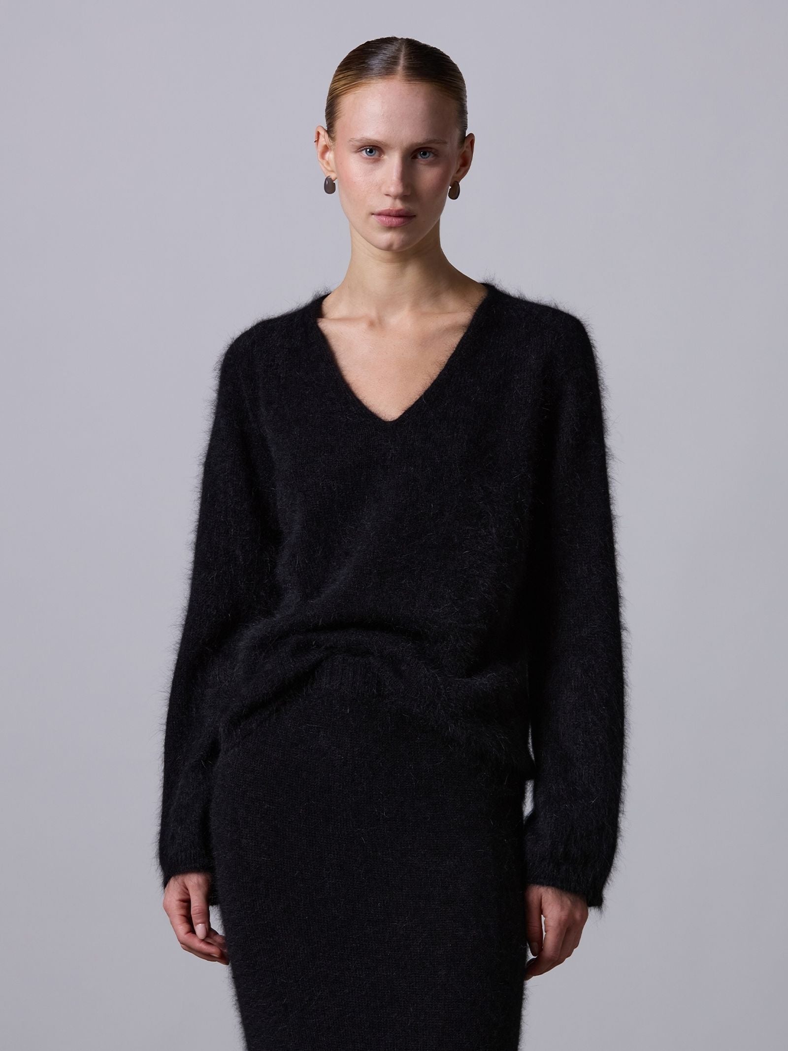Maglia in lana  angora - Roberto Collina 253F30102 F3009 ROBERTO COLLINA 