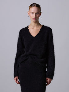 Maglia in lana  angora - Roberto Collina