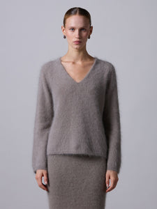 Maglia in lana angora - Roberto Collina
