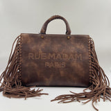 Borsa Texas 1477 MARRONE RUE MADAM PARIS 