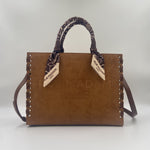 Borsa Apache tabacco 1481 COGNAC RUE MADAM PARIS 