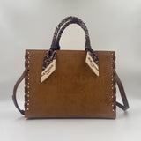 Borsa Apache tabacco 1481 COGNAC RUE MADAM PARIS 