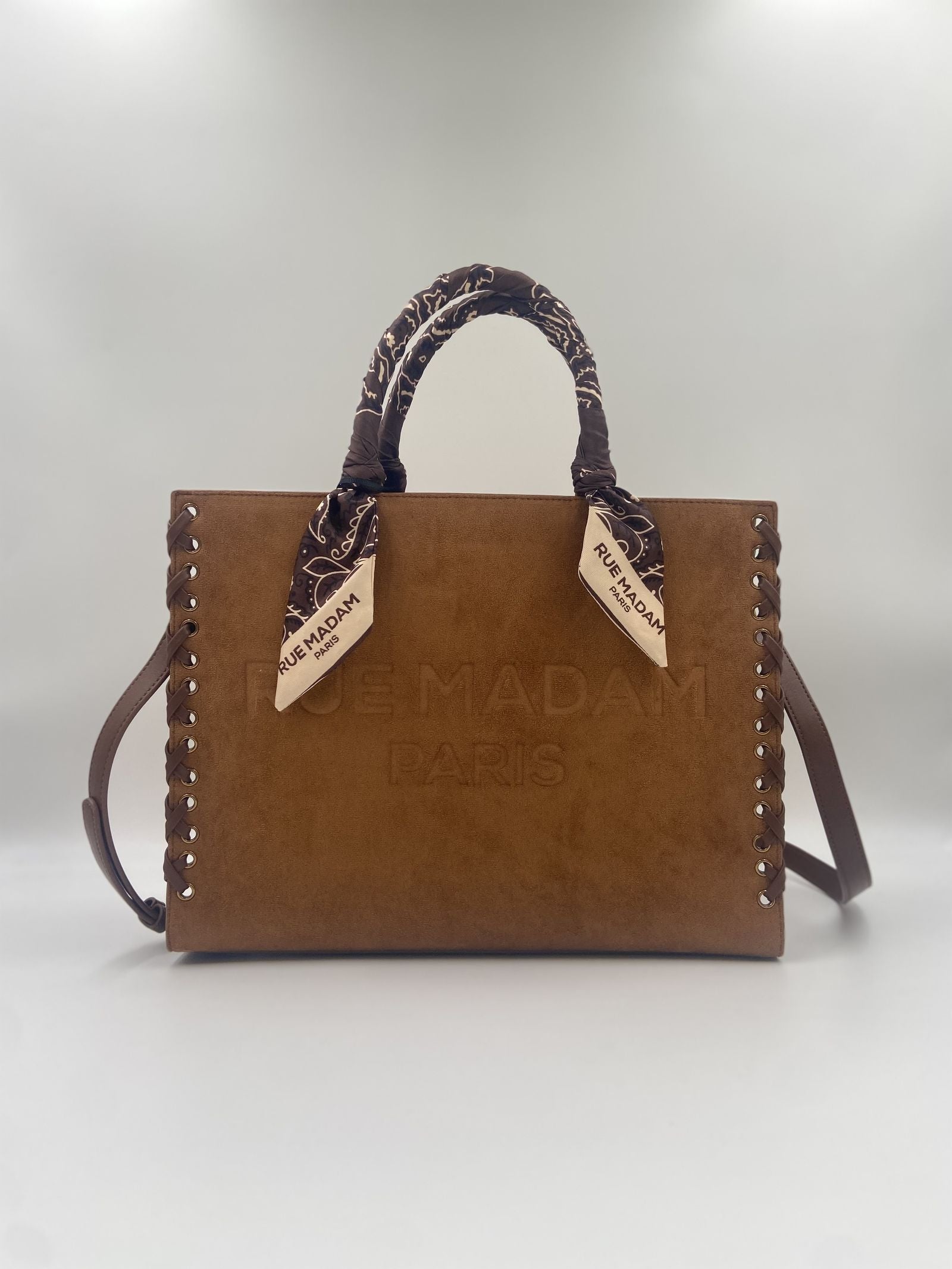 Borsa Apache tabacco 1481 COGNAC RUE MADAM PARIS 