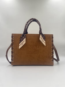 Borsa Apache tabacco