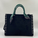 Borsa Apache nera 1481 NERO RUE MADAM PARIS 