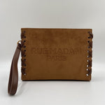 Borsa Apache Clutch 1483 COGNAC RUE MADAM PARIS 