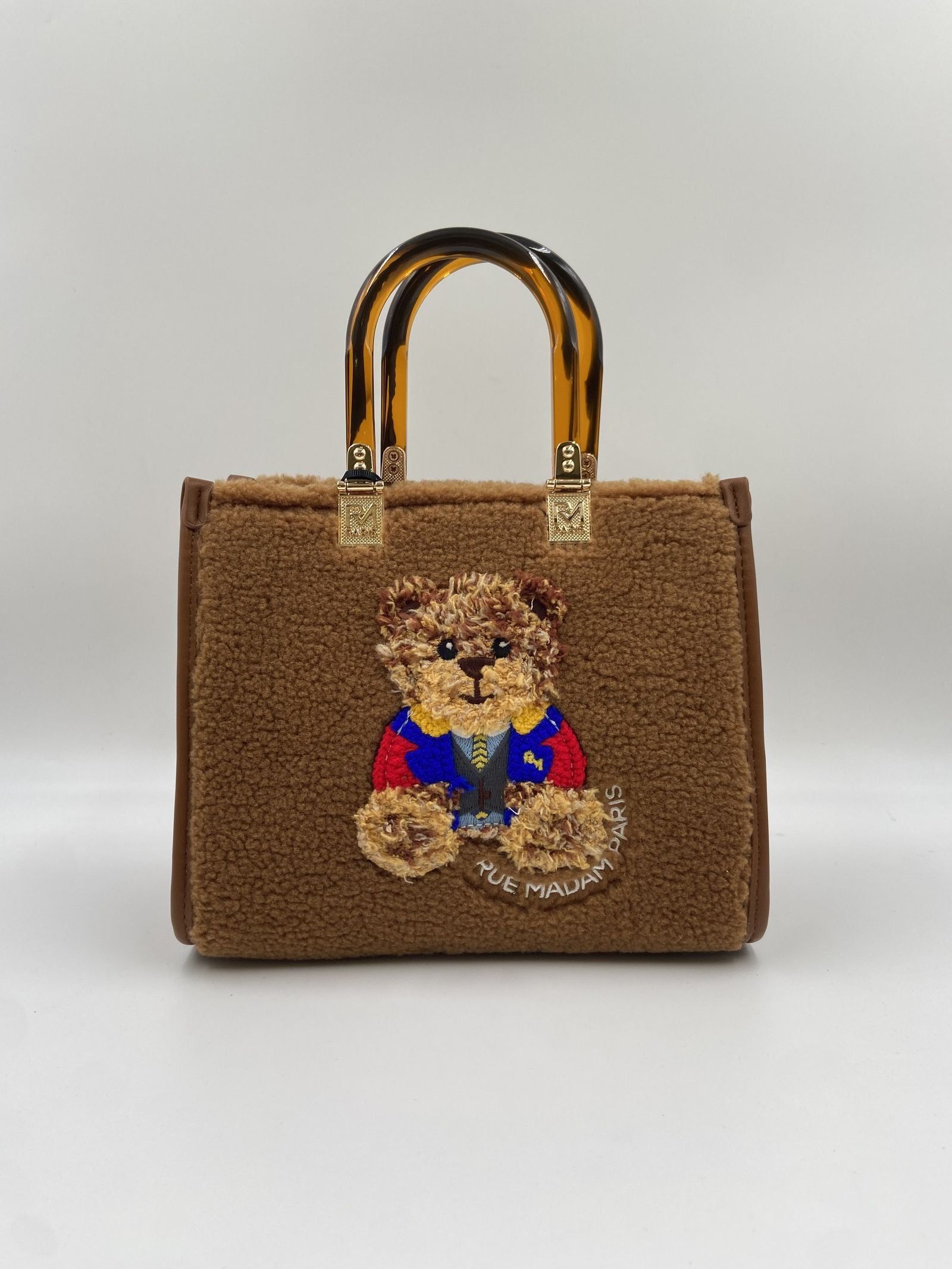 Borsa Marvin mini tote 1497 BISCOTTO RUE MADAM PARIS 