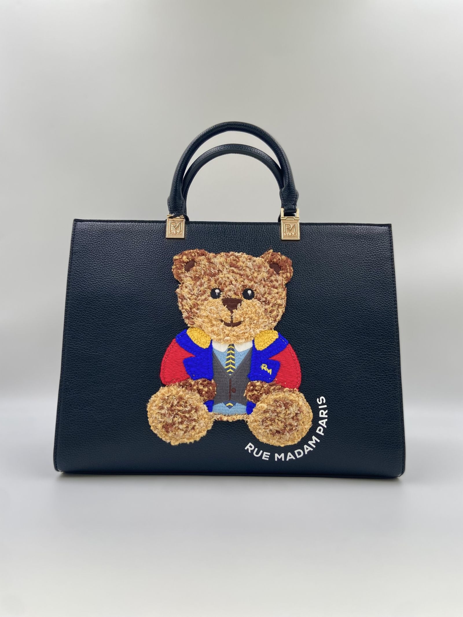Borsa Marvin grande 1501 NERO RUE MADAM PARIS 