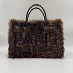 Borsa Alaska grande 1509 LEOPARD RUE MADAM PARIS 