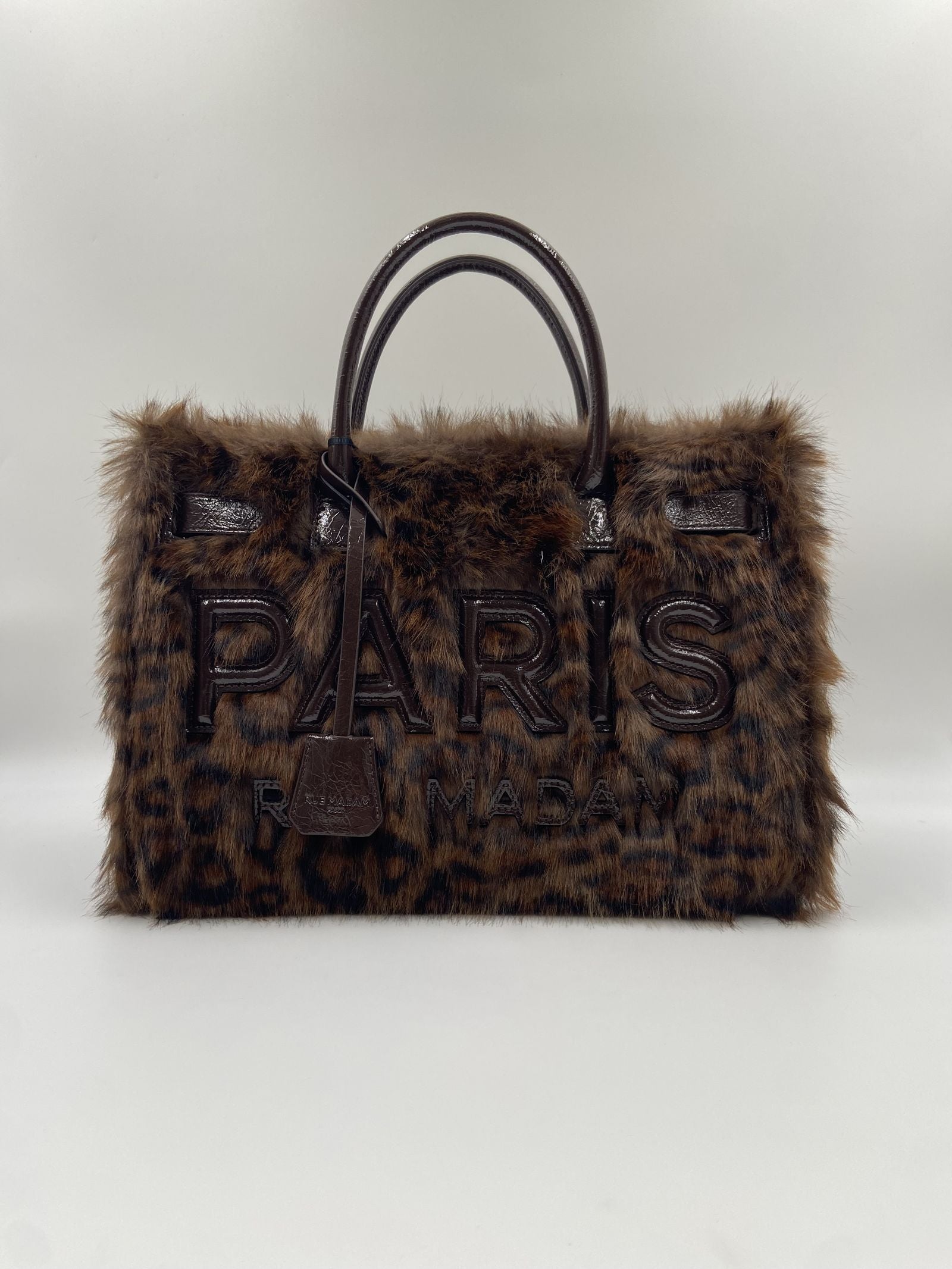Borsa Alaska grande 1509 LEOPARD RUE MADAM PARIS 