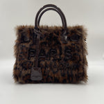 Borsa Alaska mini 1510 LEOPARD RUE MADAM PARIS 