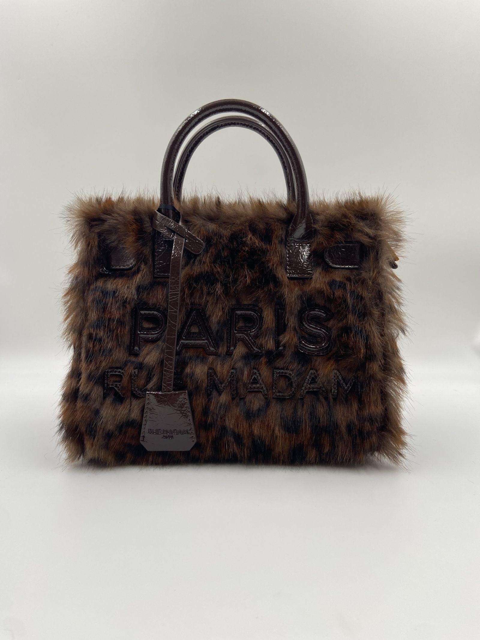 Borsa Alaska mini 1510 LEOPARD RUE MADAM PARIS 