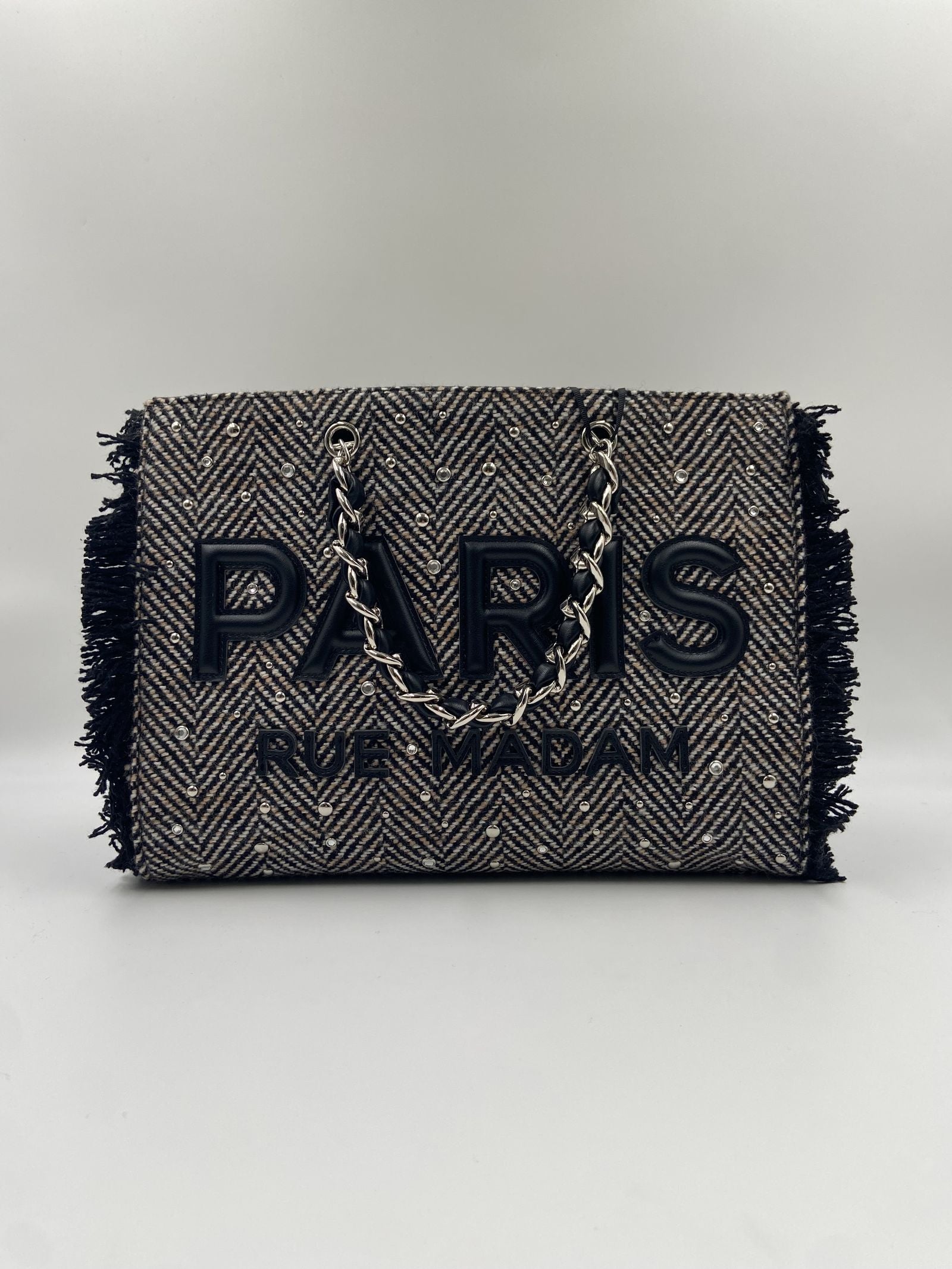 Borsa Harris grande 1516 NERO RUE MADAM PARIS 