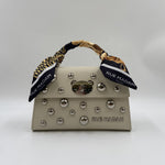 Borsa Teddy mini 1519 BIANCO RUE MADAM PARIS 