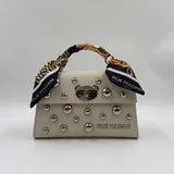 Borsa Teddy mini 1519 BIANCO RUE MADAM PARIS 