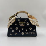 Borsa Teddy mini 1519 NERO RUE MADAM PARIS 