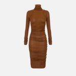 Abito in jersey - Elisabetta Franchi AB02B66E2 FK3 ELISABETTA FRANCHI 