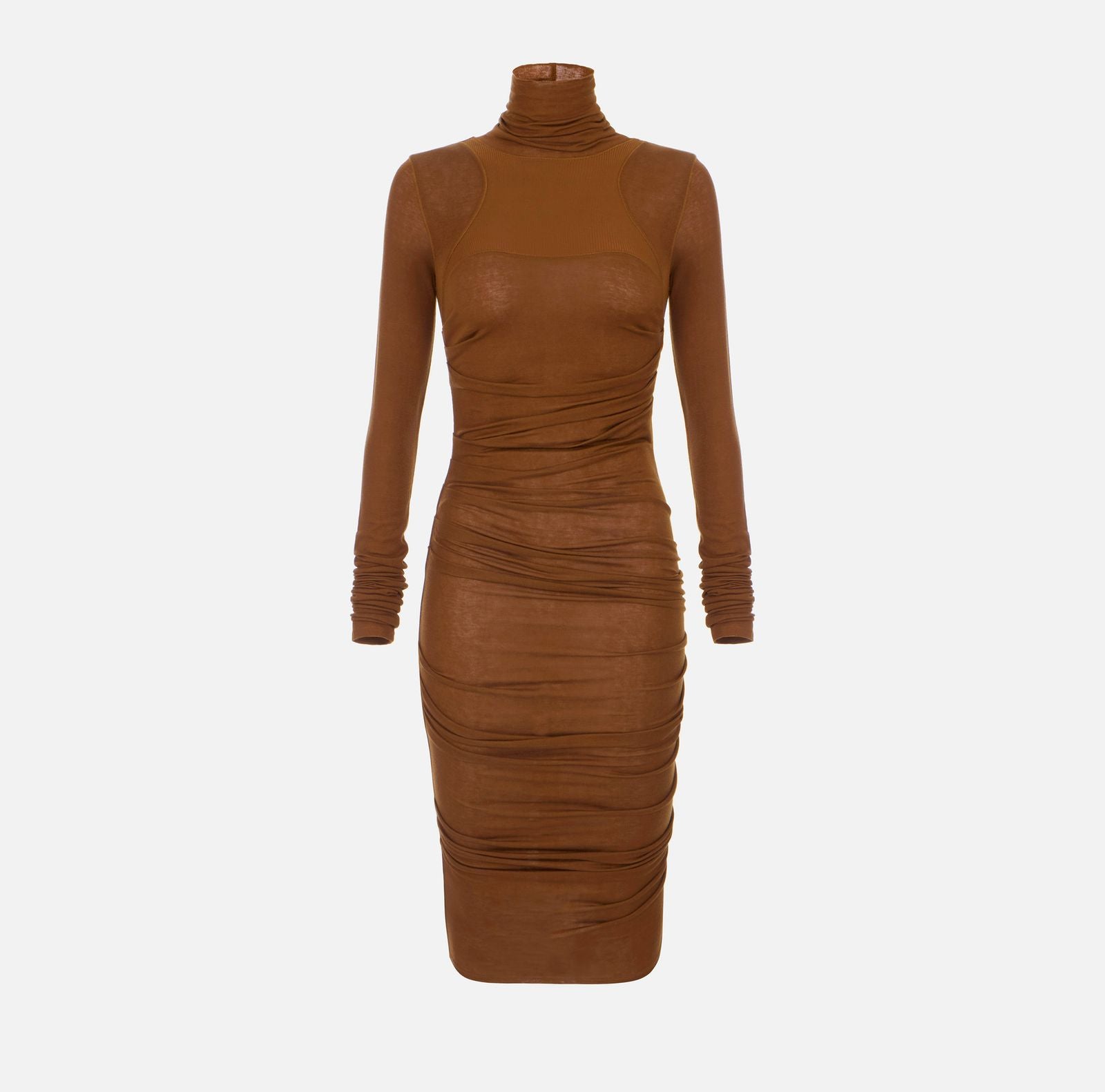 Abito in jersey - Elisabetta Franchi AB02B66E2 FK3 ELISABETTA FRANCHI 