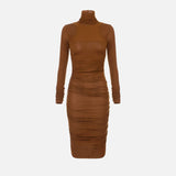 Abito in jersey - Elisabetta Franchi AB02B66E2 FK3 ELISABETTA FRANCHI 