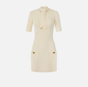 Abito mini in maglia - Elisabetta Franchi