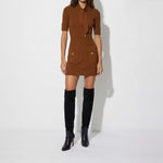 Abito mini in maglia - Elisabetta Franchi AM04S66E2 FK3 ELISABETTA FRANCHI 