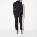 Giacca in tessuto tecnico - Elisabetta Franchi GI25367E2 110 ELISABETTA FRANCHI 