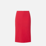 Gonna in tessuto tecnico - Elisabetta Franchi GO22867E2 CG5 ELISABETTA FRANCHI 