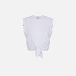 T-shirt in jersey con nodo - Elisabetta Franchi MA00766E2 270 ELISABETTA FRANCHI 
