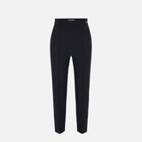 Pantalone in tessuto tecnico - Elisabetta Franchi PA22067E2 110 ELISABETTA FRANCHI 