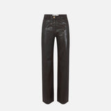 Jeans loose effetto laminato - Elisabetta Franchi PJ26N66E2 EV9 ELISABETTA FRANCHI 